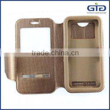 [GGIT] Mobile Phone Accessories Universal Leather Cover Case photo-3