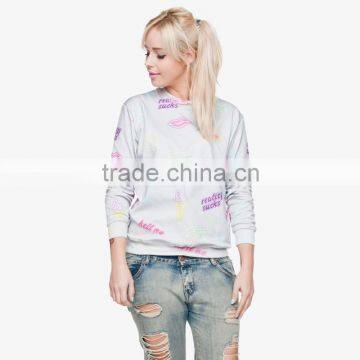 Fashion Design No Hood Sweatshirt For Men With Custom Logo And Label photo-6
