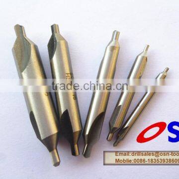 60 Degree Solid Carbide Center Drill for Steel Stable quality and widely use