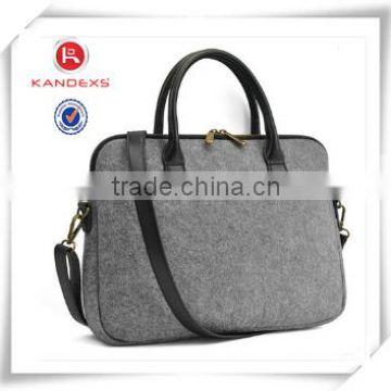 New Arrival Waterproof Nylon Factory Price Laptop Handbag