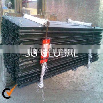 galvanized t fence type post y shaped metal fence posts