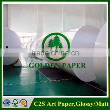 C2S coated paper with competitive price