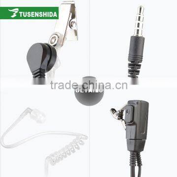 Popular Earphone 3.5mm Clear Acoustic Air Tube Earpiece for Mobile Phone photo-4