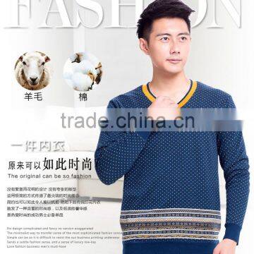 High quality thermal men sweaters cardigan