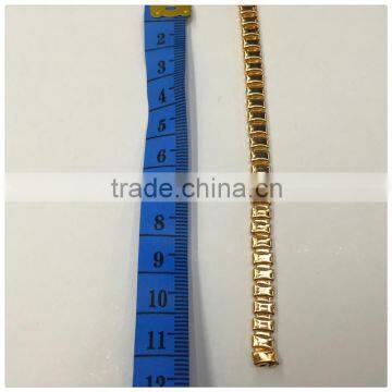 gold chain is used for waist chain,clothes,jewelry,necklace.