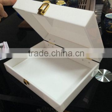 factory customize acrylic box with lock