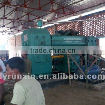 Henan clay brick vacuum extruder( red brick machine)