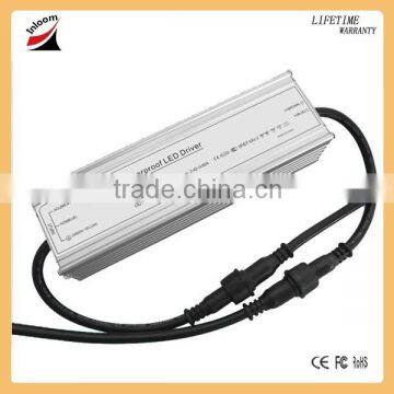 Waterproof constant voltage LED driver, LED switching power supply 200W(12/24/36/48/54VDC)