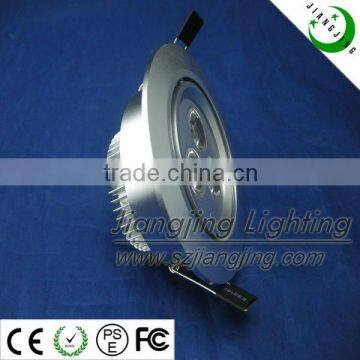 Ceiling led recessed downlight 3W