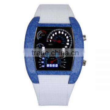 Promotion Sport Silicone LED Watch Flashing LED Wrist Watch photo-6