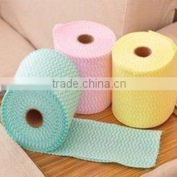 Cosmetic Non-woven Facial Tissue 20m Disposable Cloth Feeling Fabric Cleaning Face Facial Guest Towel Wiper