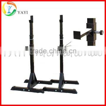 Gym Barbell Power Adjustable Sturdy Steel Squat Rack Quality Choice photo-2