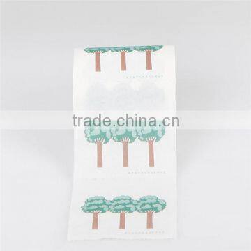 Excellent Quality Customized Printed Toilet Tissue Roll Paper photo-3
