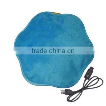 flower shape rechargeable electric thermal water bag massage hot