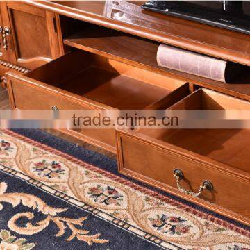 Multifunctional and Affordable Living Room Low Price Solid Wooden TV Table photo-2