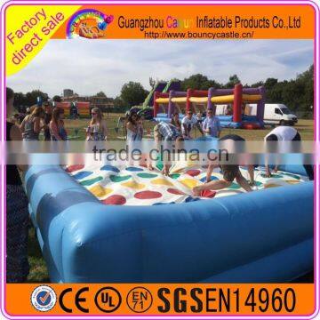Interactive Game Inflatable Twister Game For Kids Outdoor Game photo-5