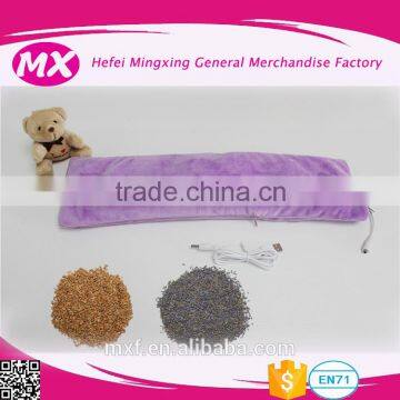 Factory wholesale USB Heating buckwheat & lavender filled Hot/Cold microwaveable packs/ pads