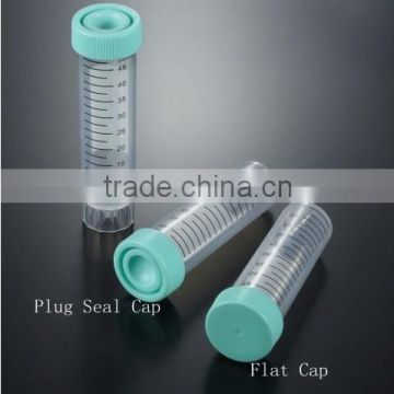 Laboratory Centrifuge Tubes in Plug Seal Cap