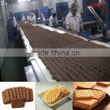 Guqiao Brand Hard Biscuit Production Line