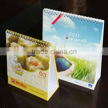 Colorful Table Calendar Printing