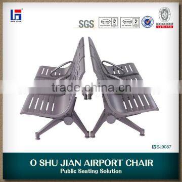 Foshan Aluminium Alloy 3-seater Waiting Chair Supplier's Choice photo-5