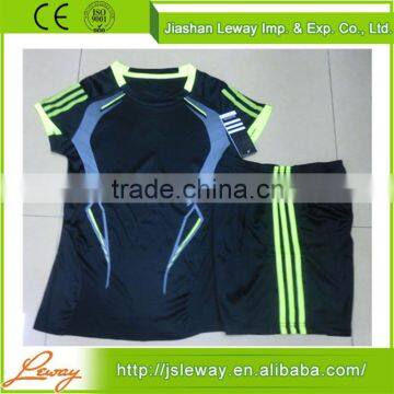 Custom Slim Fit Sportswear Retro Soccer Jersey India Set Uniform