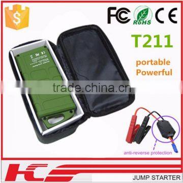 High quality portable size 12000mah 450Amp in car jump starter