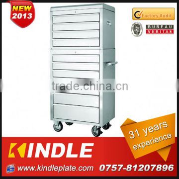 Kindle 2013 heavy duty hard wearing lab tool display cabinet