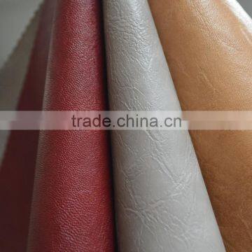 Waterproof Synthetic Leather Fabric for Sofa Handbag