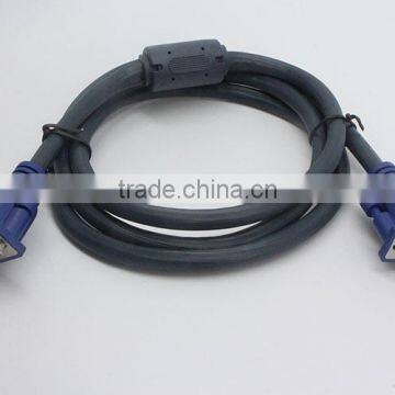 factory price 15 pin vga cable China manufacture