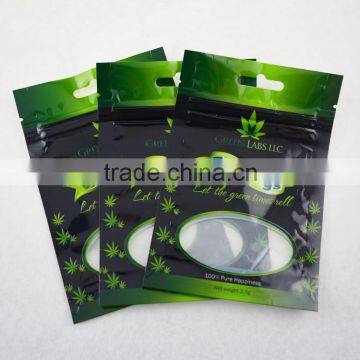 Food Grade Stand up Pouch , Lamination Header Bag With Printing , Vacuum Bag With Zipper photo-3