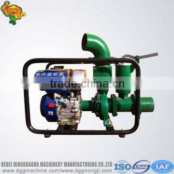 170F gasoline engine 4" irrigation pump