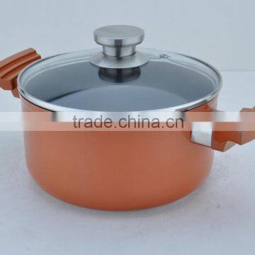 Non-stick 20cm Aluminum Hotel Cookware \ Restaurant Kitchen Ware