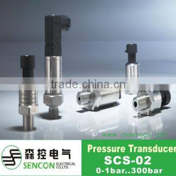SCS-02 Air Oil Wter Pressure Transmitter,SENSOR ,transducer
