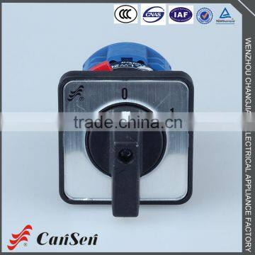 LW26-20 0-1 4P DK Single Hole Installation Rotary Switch Isolator photo-3