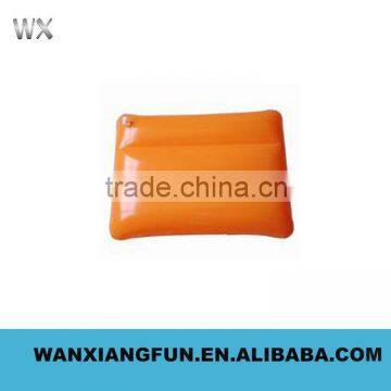 Inflatable transparent pillow, PVC transparent inflatable beach pillow                        
                                                Quality Choice