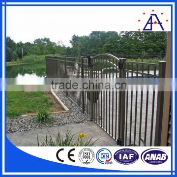 Trade Assurance Aluminum Frameless Swimming Pool Fence