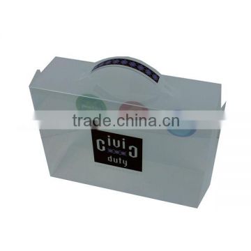 cheap high heel custom pp shoe plastic box