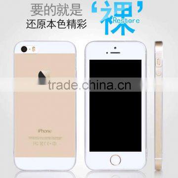 Ultra Thin Clear TPU Gel Skin Case Cover for Apple Iphone SE