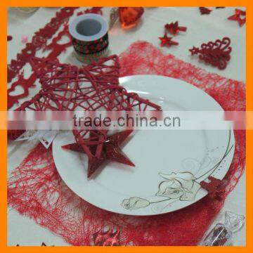 Red Star For Party/Wedding Decoration