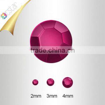 High Qulity Hot Fix Rhinestud Heat Transfer Neon Rhinestud photo-3