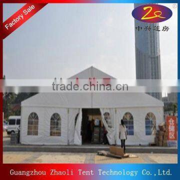 small industrial warehouse tent