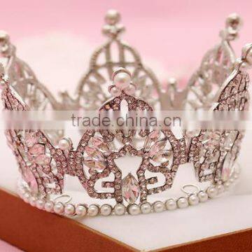 girl crown kingly style for girl luxvrious hair ornament