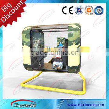 Attractive Airplane Entertainment Park Facility With 3D Realistic Helicopter Game Flight Simulator 2015 photo-6