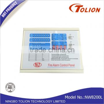 Hot Selling 8 Zone Addressable Fire Alarm Control Panel