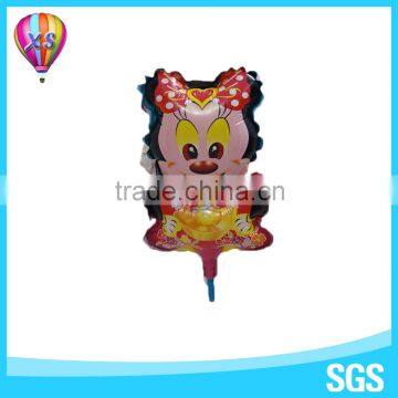 2016 famous carton characters helium balloon for party and wedding decoration for kids toys