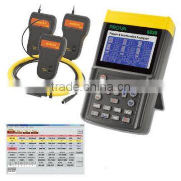 ( Power and Harmonics Analyzer ) TES Model: PROVA-6830A