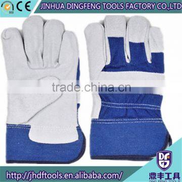 cow leather welding safety work glove/Cow split Leather Gloves/Cow Leather Gloves