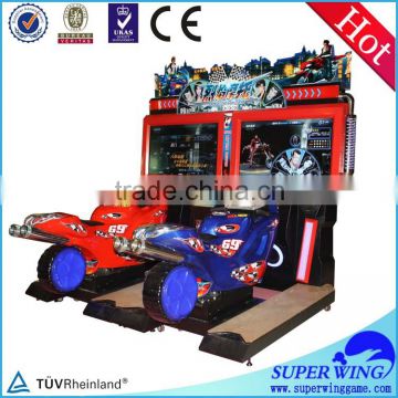 Hot sale 47 inch LCD motor racing game high quality coin operated arcade video game