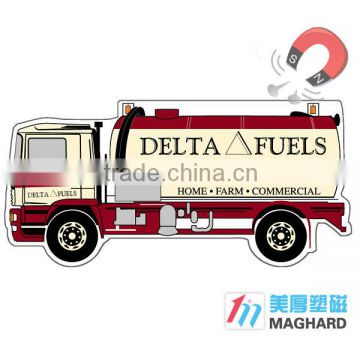 China supplier wholesale OEM waterproof decorative custom logo car magnets